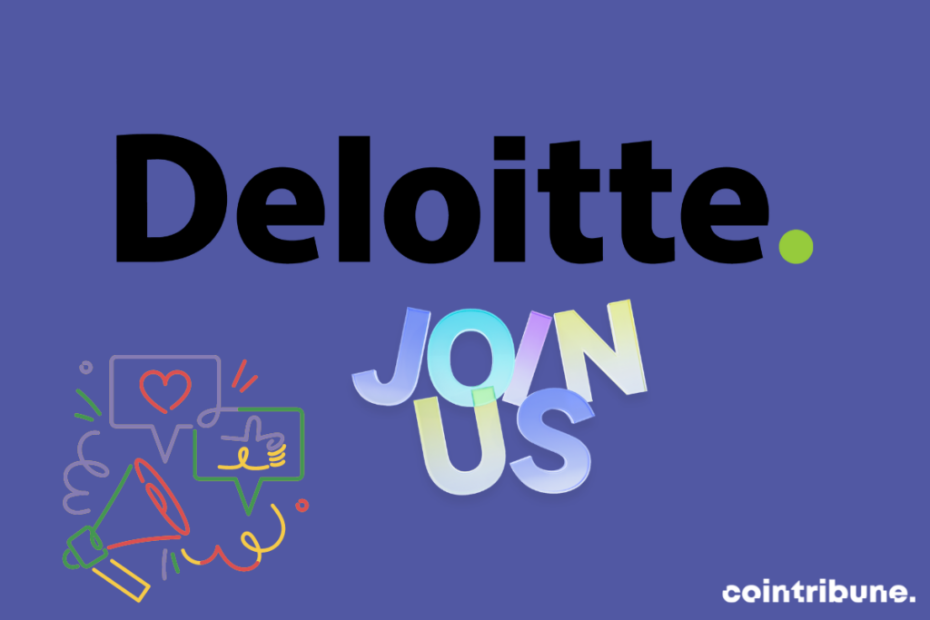 Deloitte recrute massivement pour sa division crypto