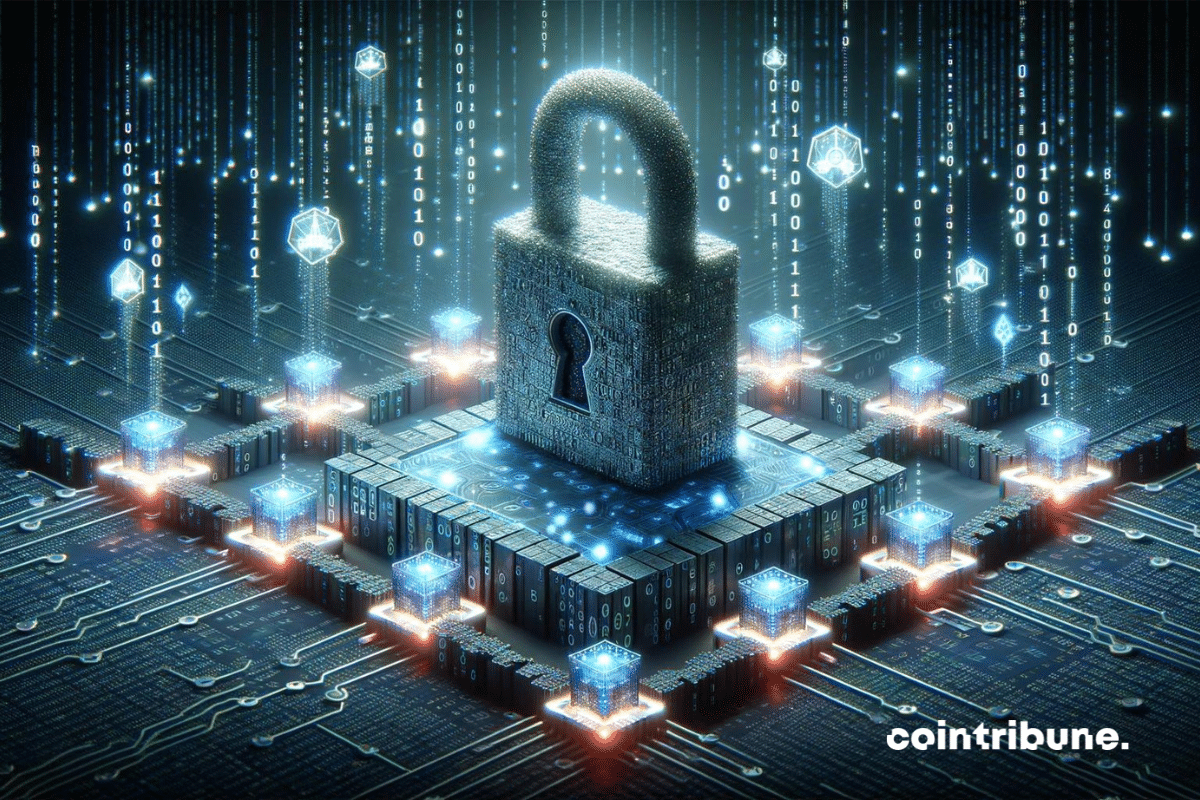 La cryptographie dans la blockchain
