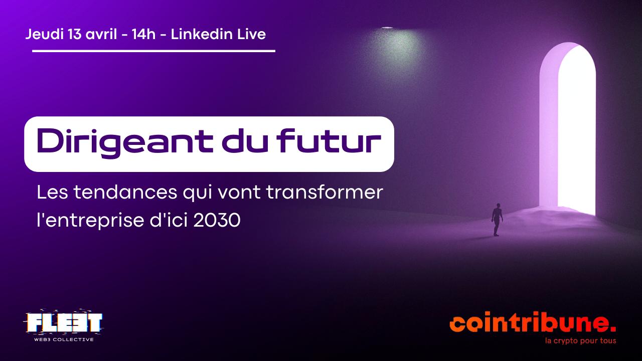 Live linkedin "Dirigeant du futur"