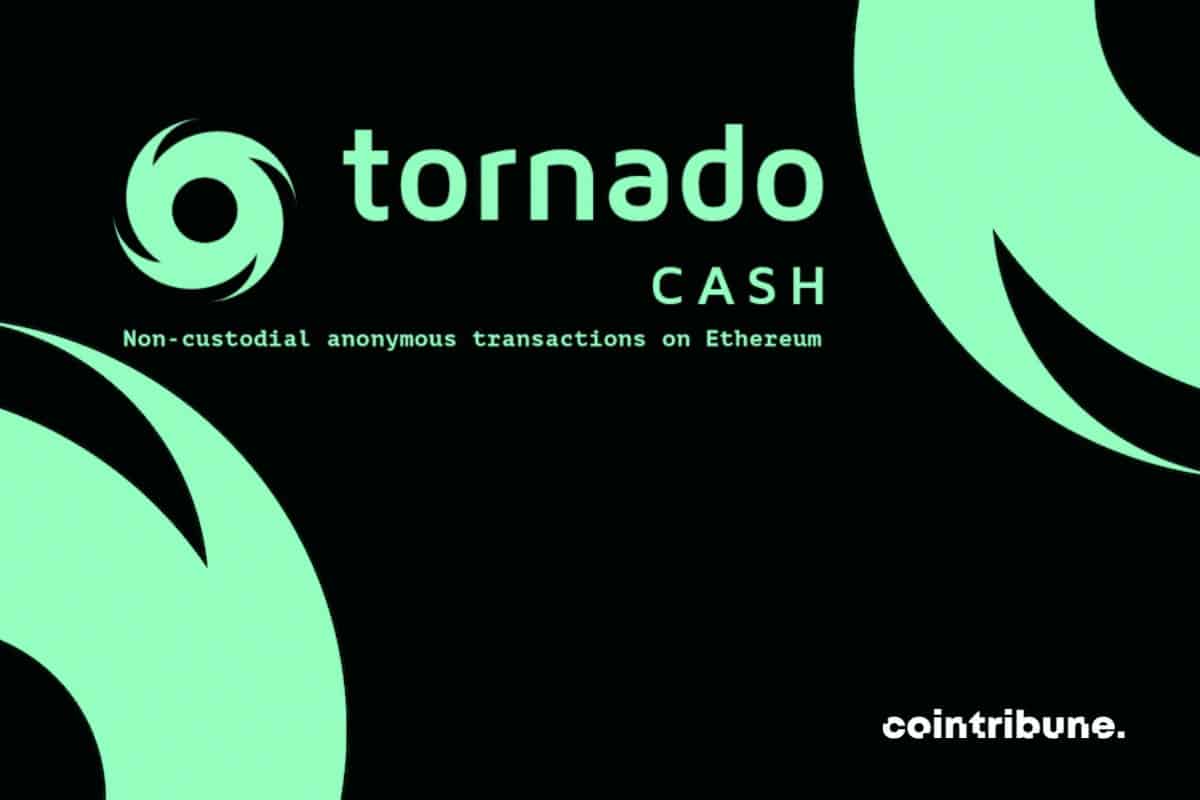 Le logo Tornado Cash