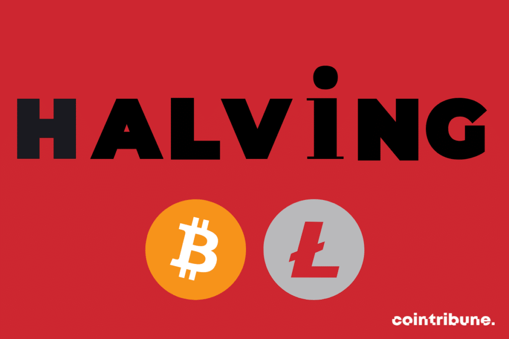 Prévisions 2023 pour halving Bitcoin et Litecoin