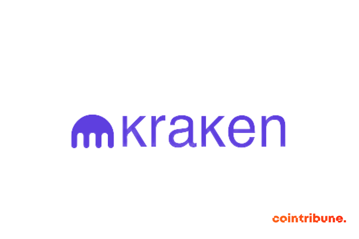 Le logo de l'exchange crypto Kraken