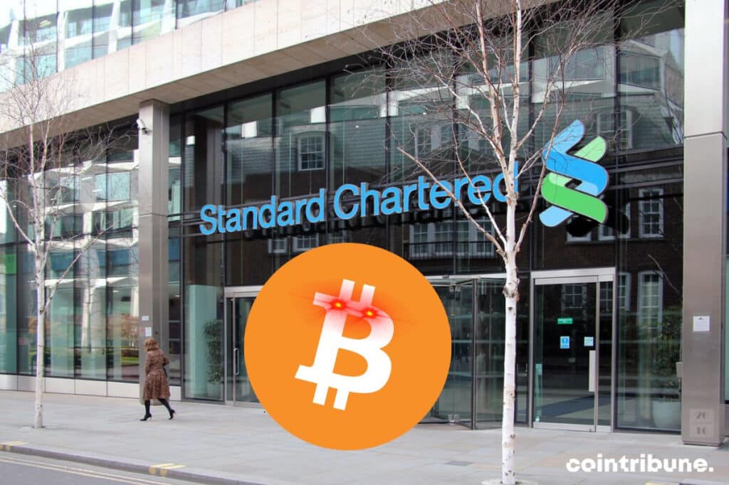 Standard Chartered Bank predicts Bitcoin hitting 0,000