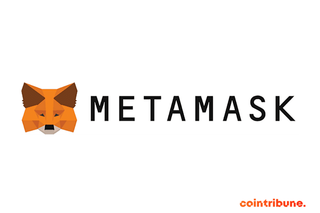 Le logo de Metamask