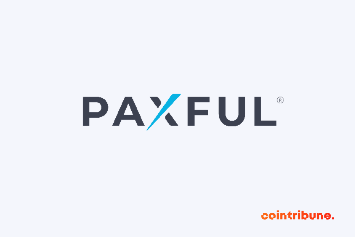 Le logo de l'exchange Paxful