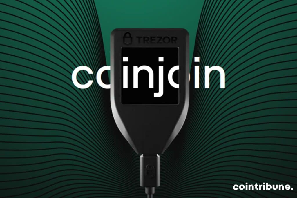 Trezor Wazabi wallet coinjoin