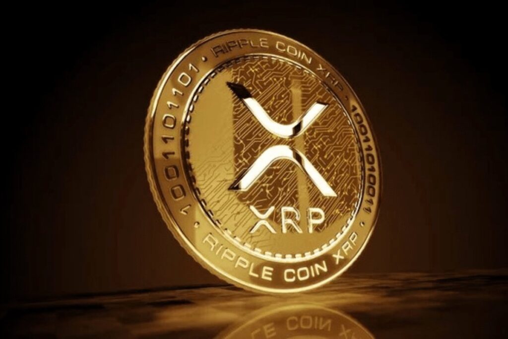 Un token XRP.