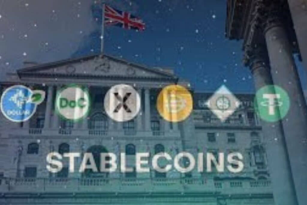 Regulation of stablecoins: the Bank of England advocates equality with real money