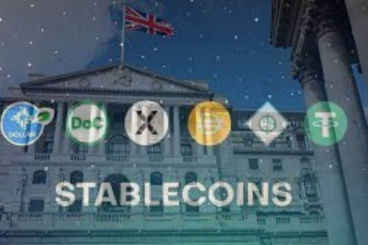 Régulation des stablecoins : la Banque d'Angleterre prône l'égalité avec l'argent réel