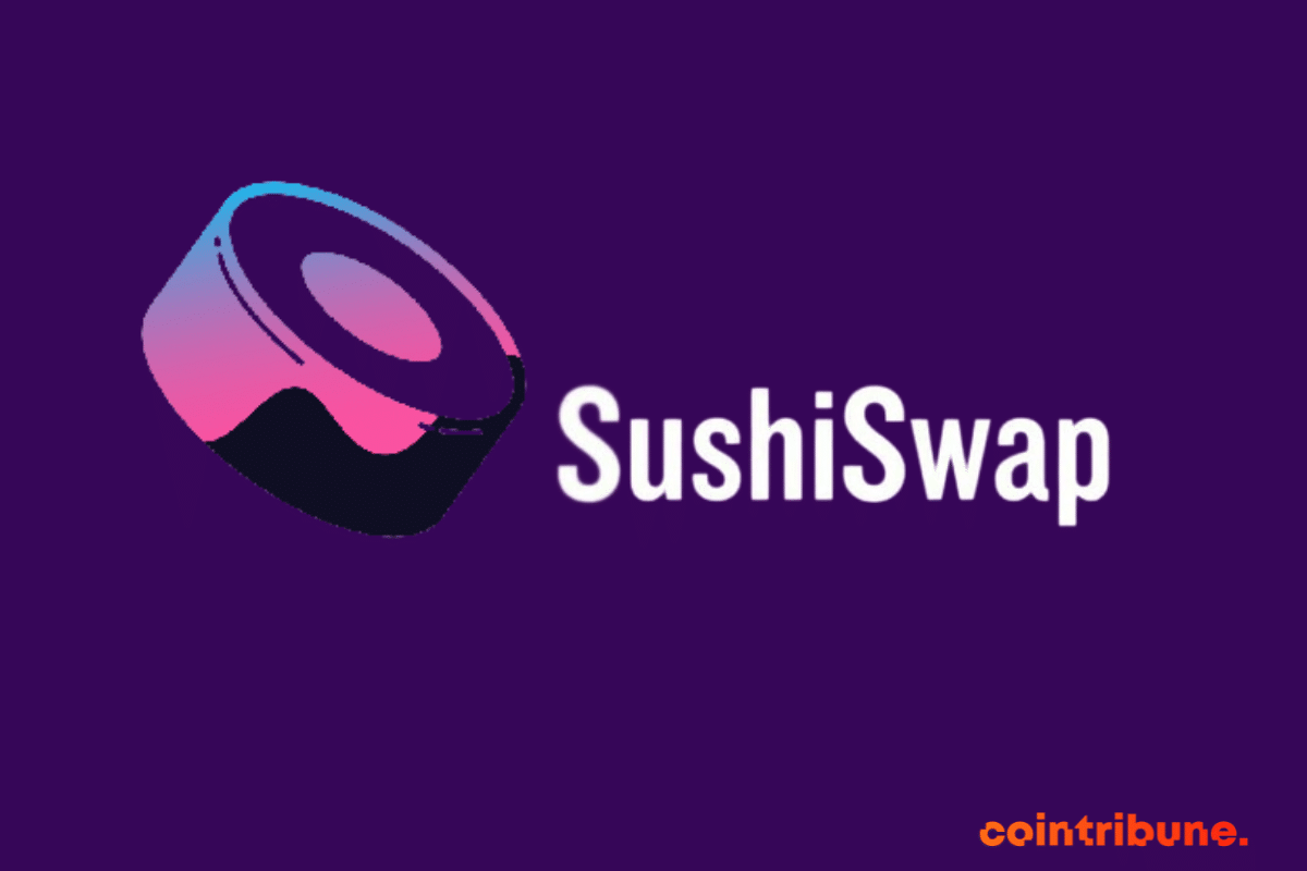 Le logo de sushiswap