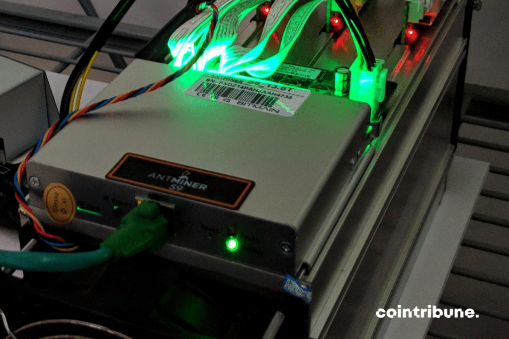 Antminer solo mining