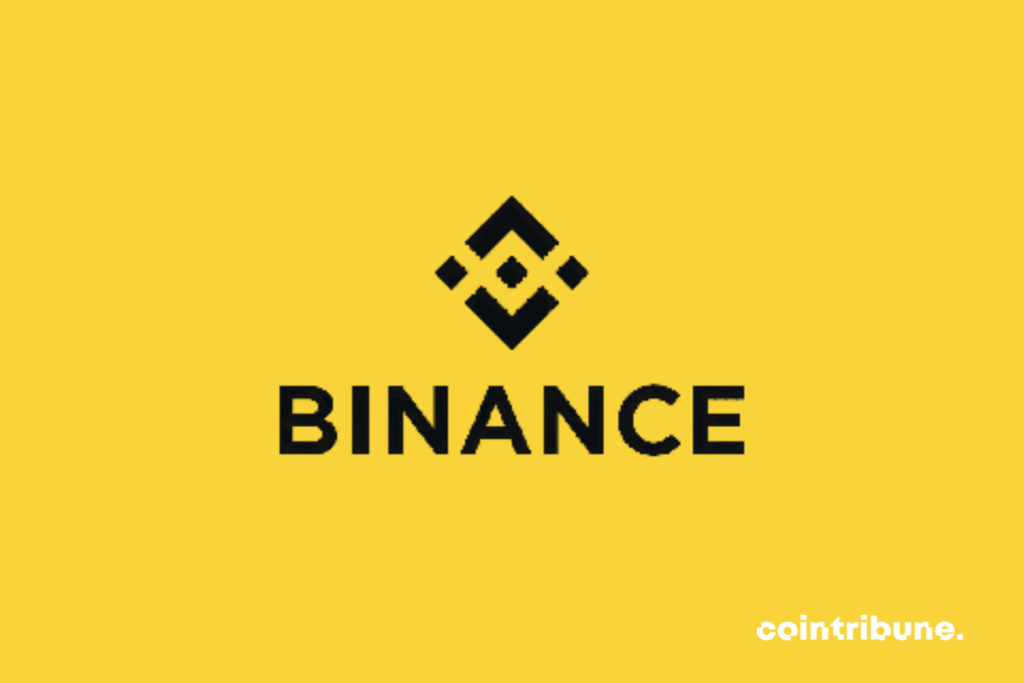 Le logo de binance