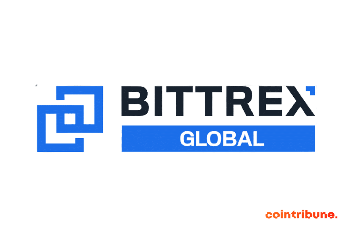 Le logo de Bittrex