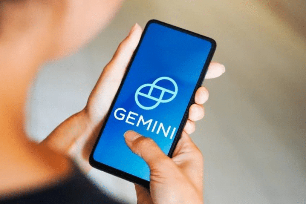 Gemini sur Smartphone Android