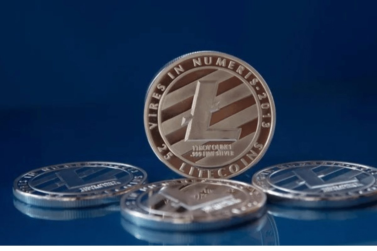 Litecoin coins