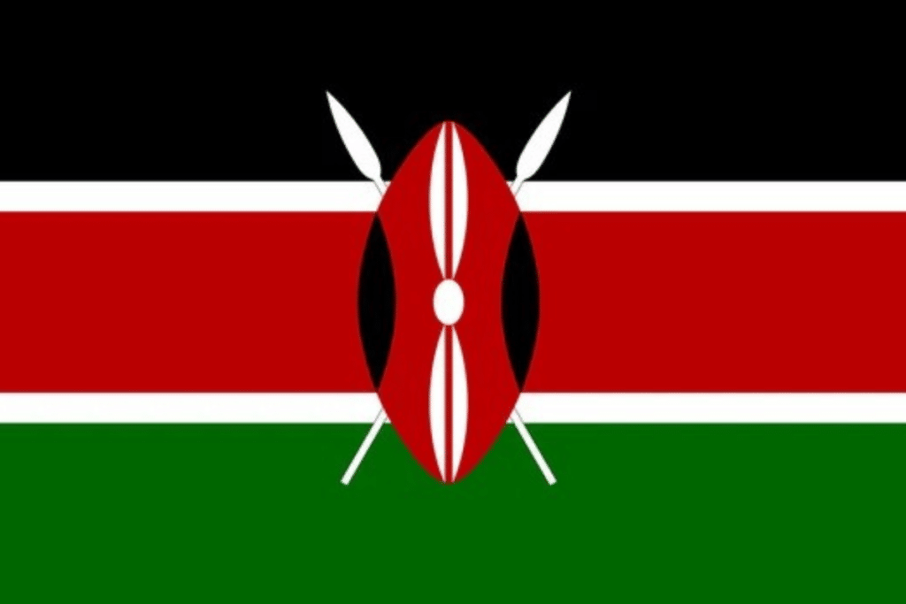 Drapeau du Kenya