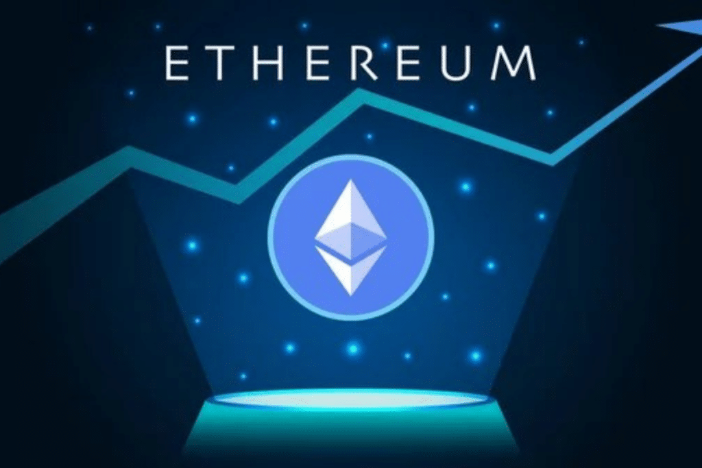 Montée du prix d'Ethereum