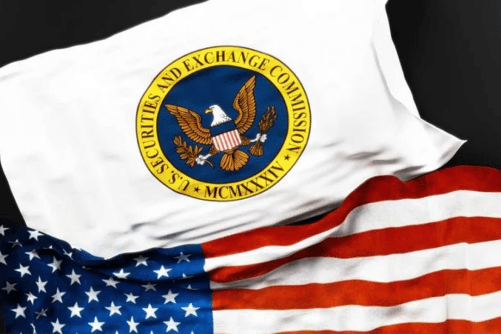 SEC and US Flag
