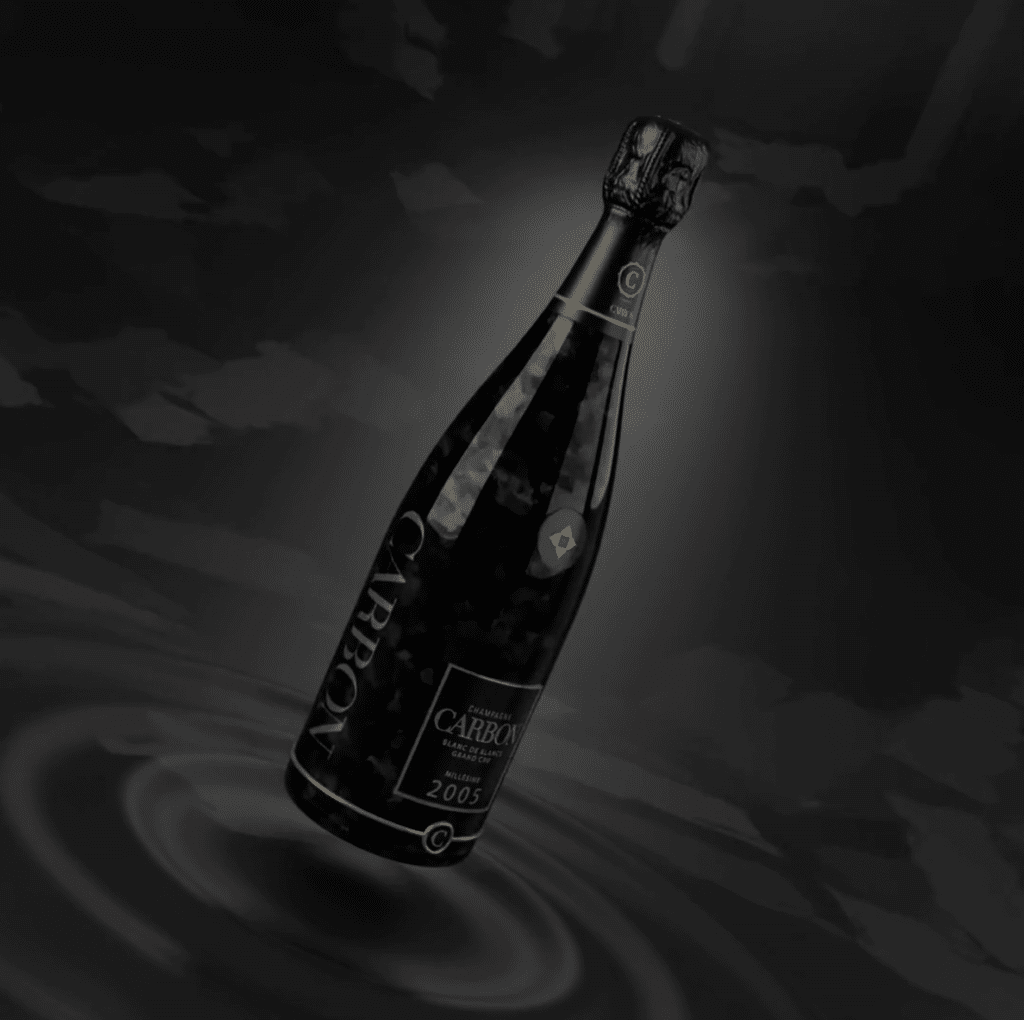 nft champagne carbon par intercellar