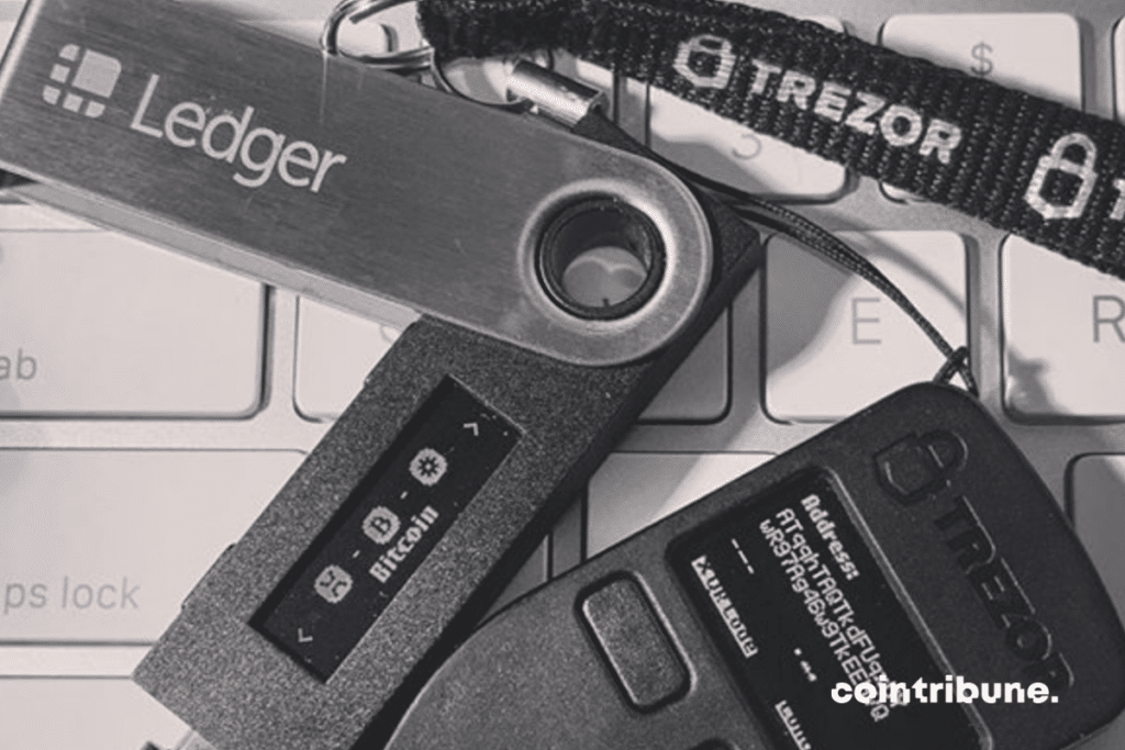 Ledger vs Trezor wallet