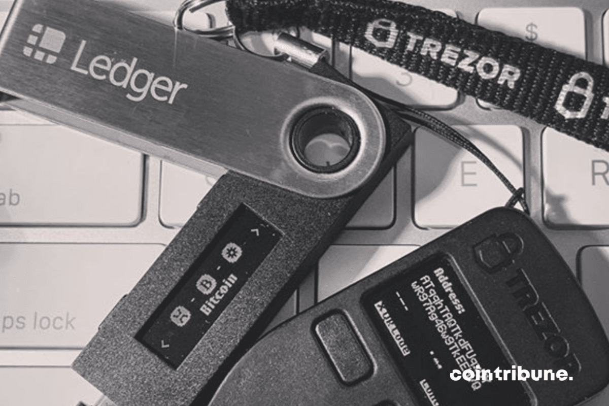 Ledger vs Trezor