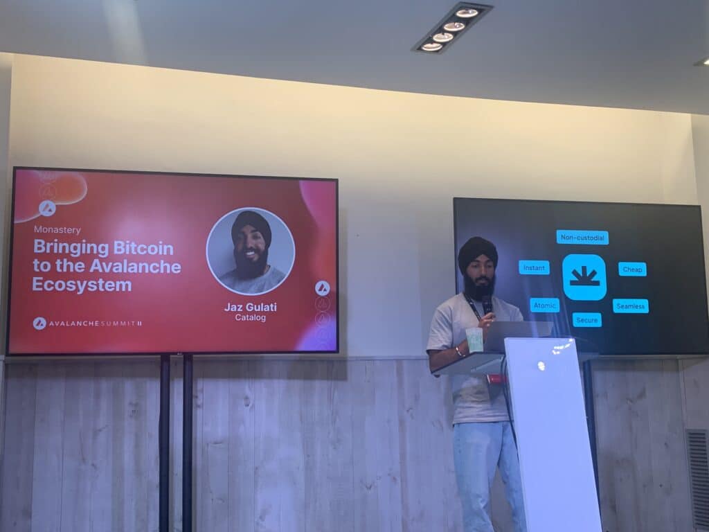 Jaz Gulati Bitcoin Bridge Avalanche