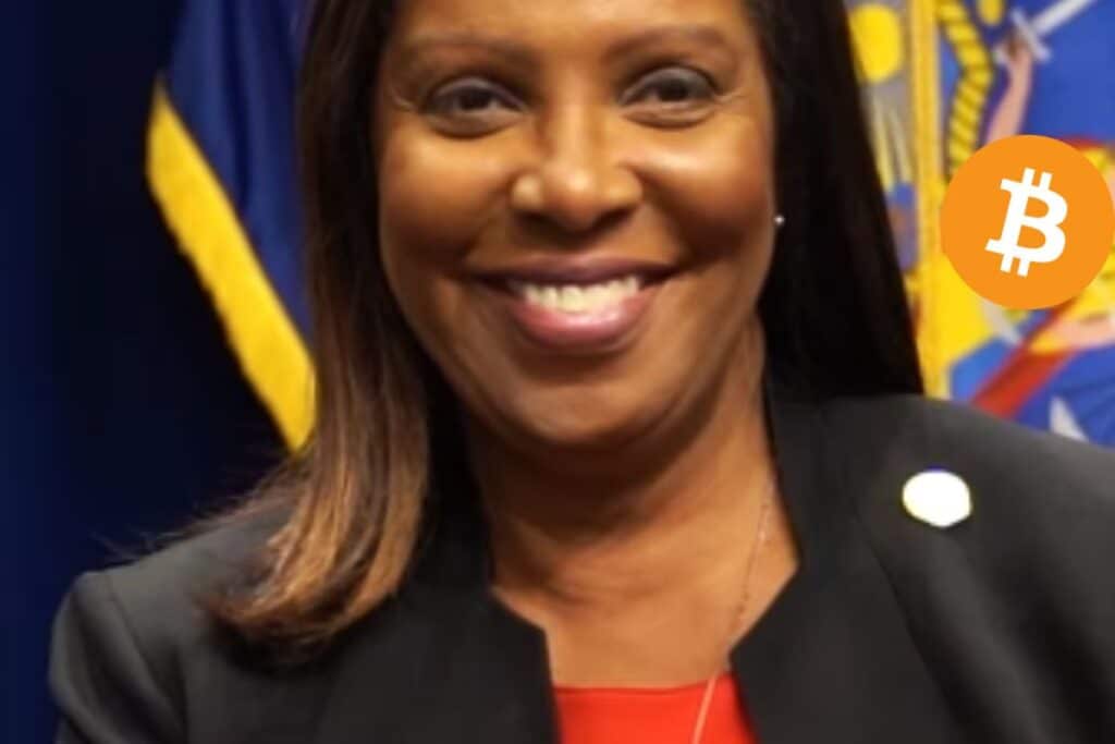 Letitia James s exprime devant le congres de New York a propos de reglementation crypto