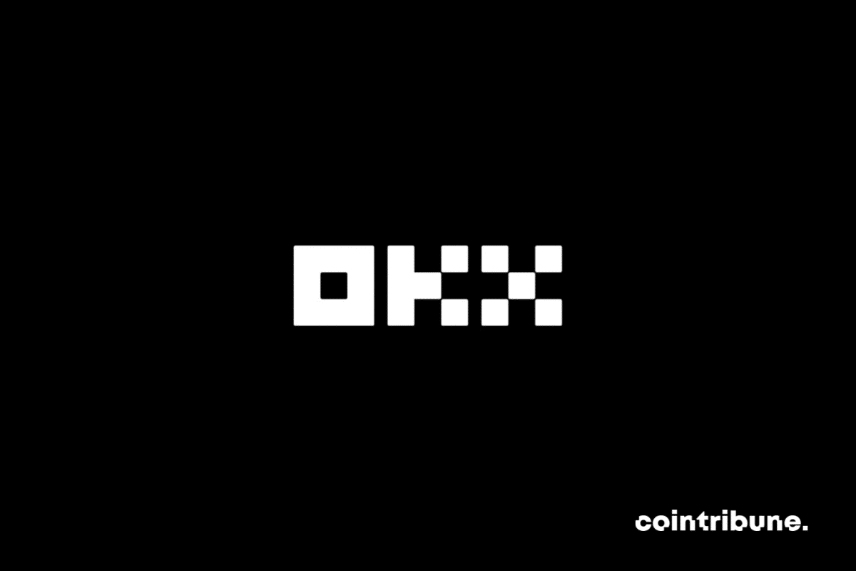 Le logo de OKX