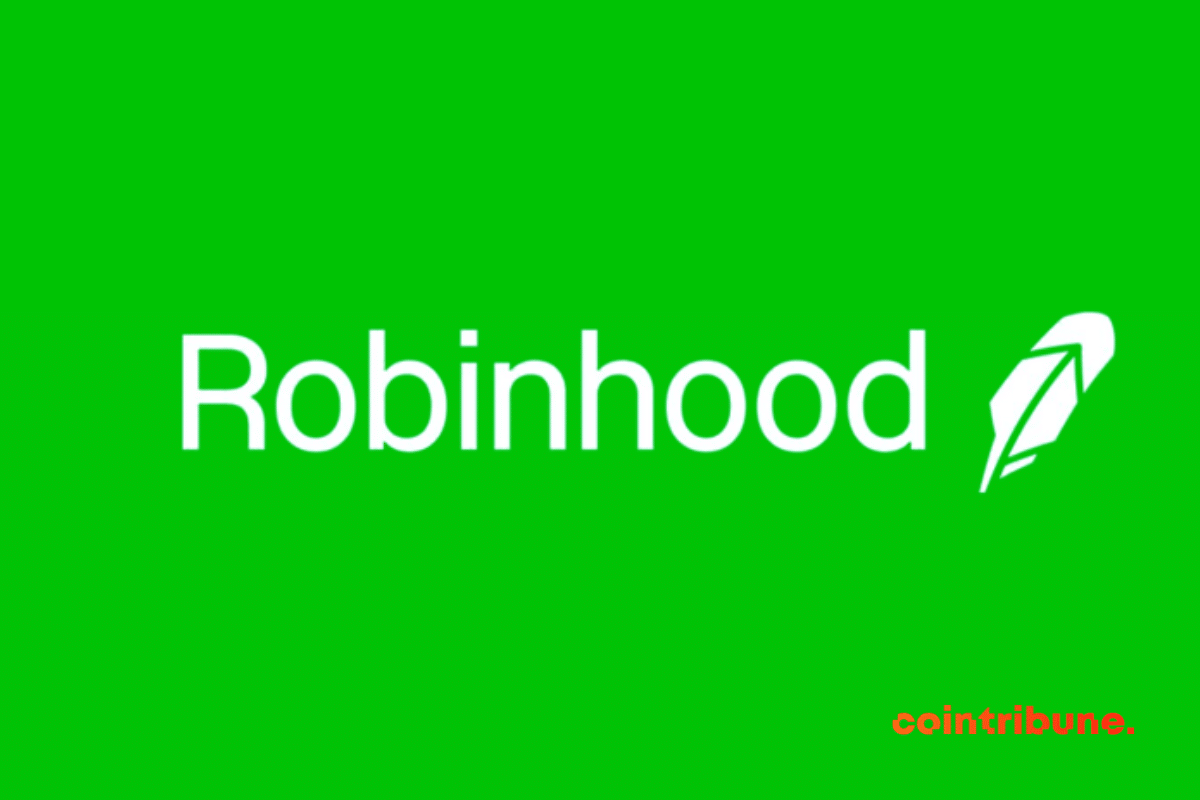 Le logo de Robinhood