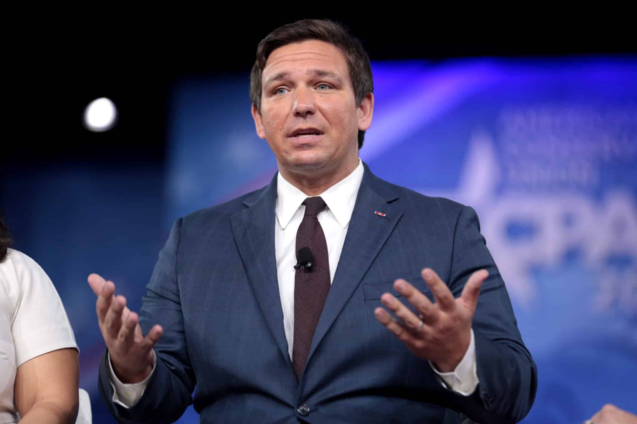 Ron DeSantis en pleine campagne