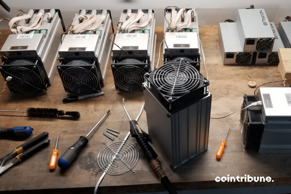 Bitcoin antminer