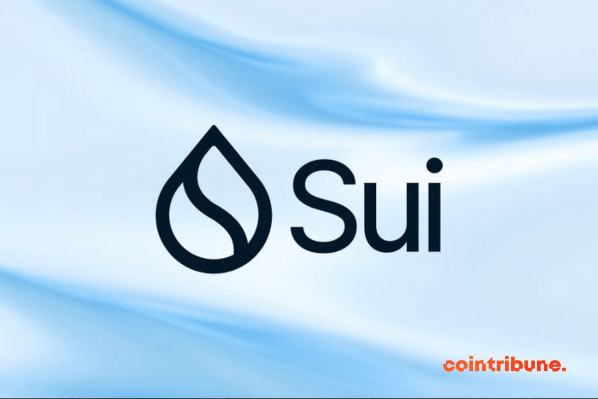 Le logo de Sui