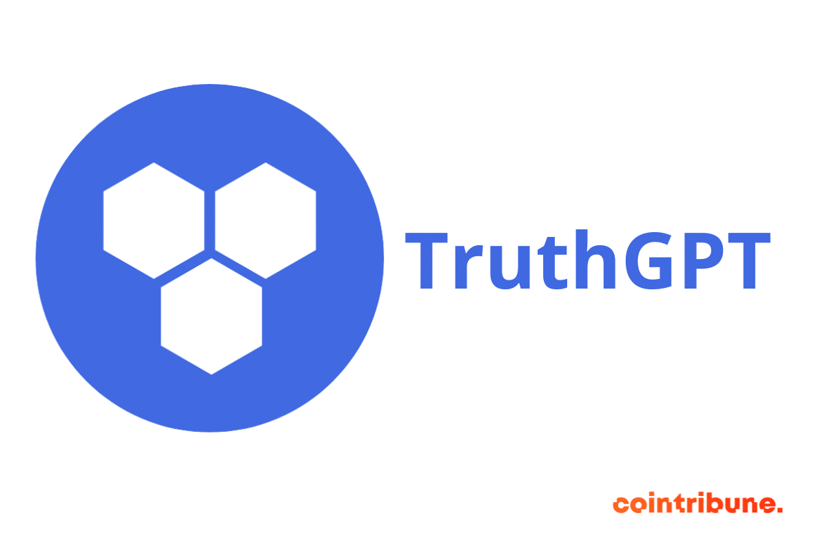 Le logo de la crypto TruthGPT