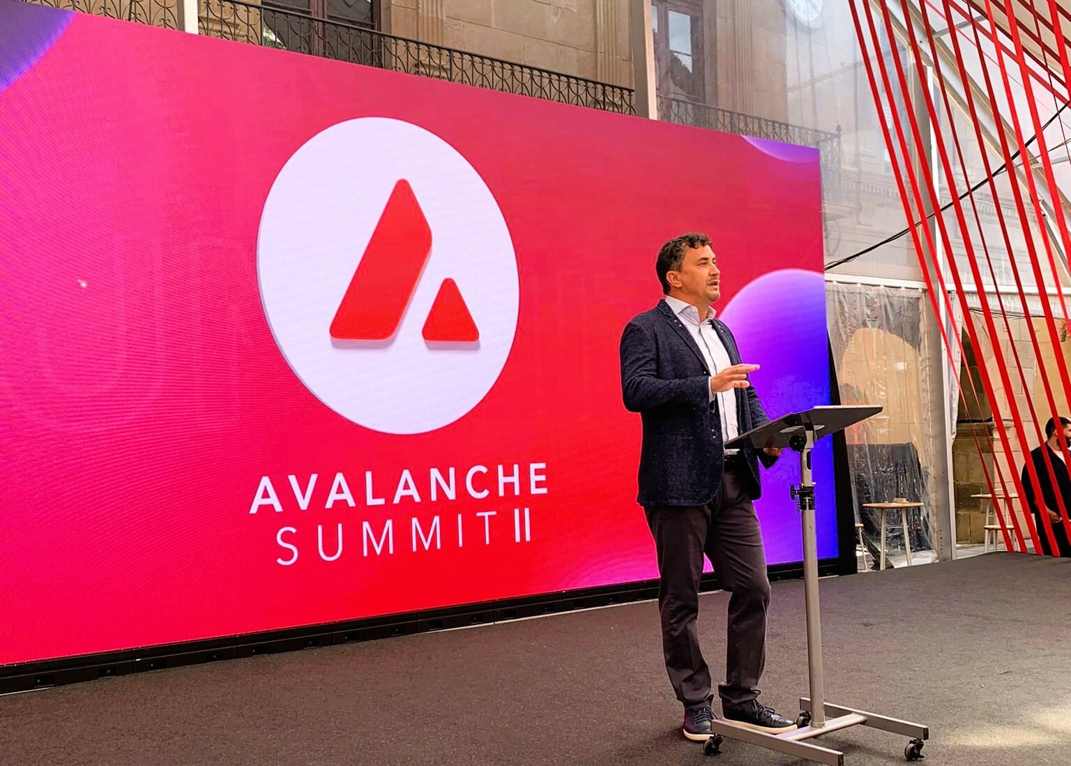 Suivre en direct l'événement Avalanche Summit