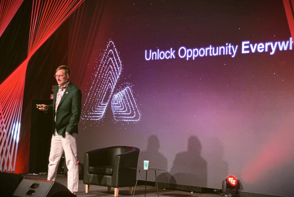 Stage "Unlock Opportunity Everywhere" d'Avalanche