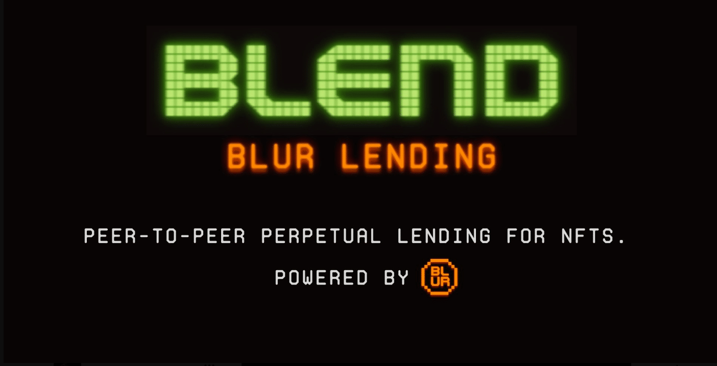 Blend : le nouveau protocole P2P de prêt NFT