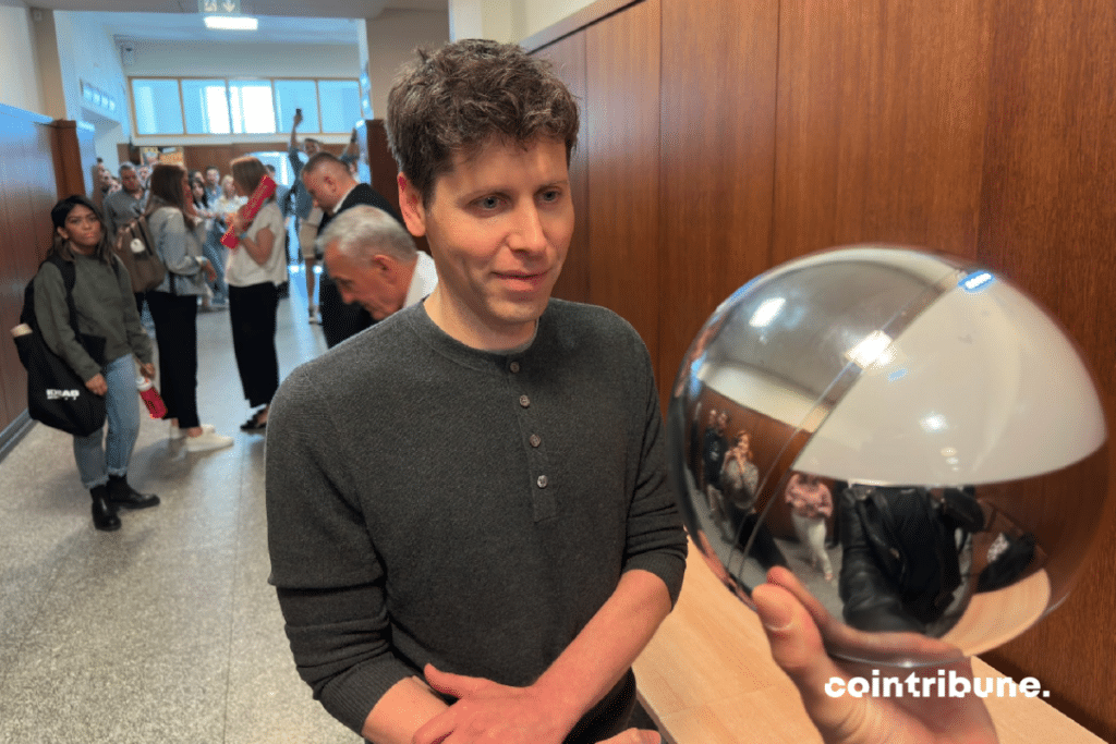 Sam Altman Worldcoin