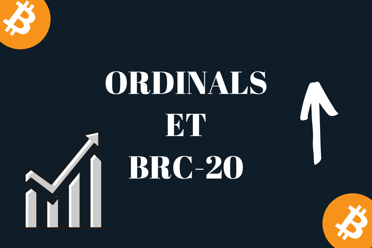 Ascension des Ordinals de Bitcoin et des jetons BRC-20