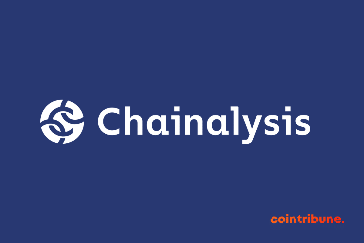 Le logo de Chainalysis