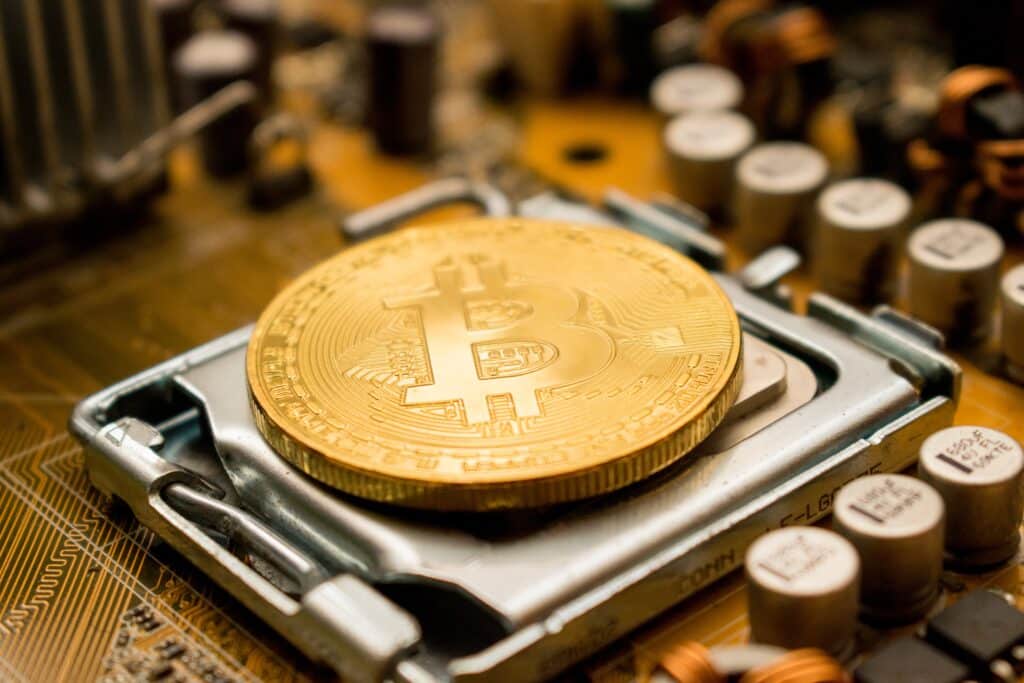 Bitcoin coin