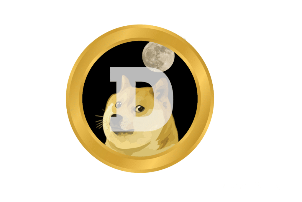 Le logo du Dogecoin