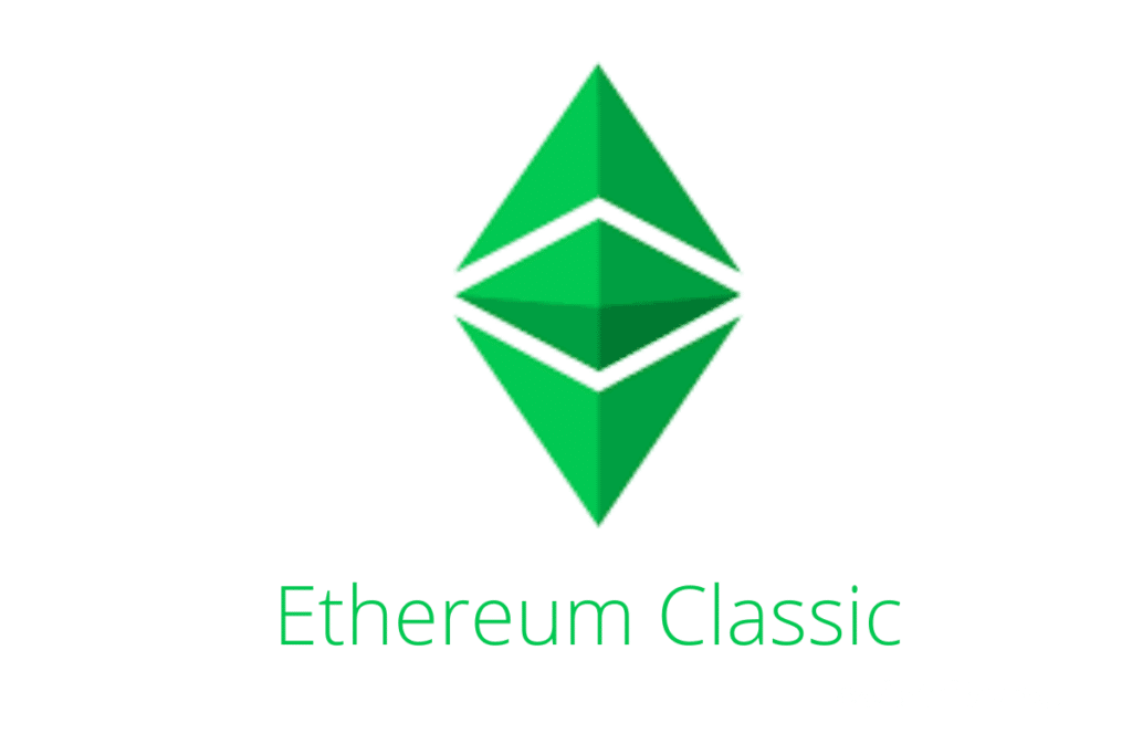 Le logo d'Ethereum classic