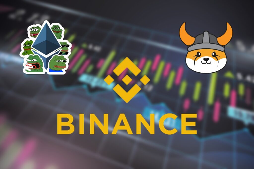 PEPE FLOKI Binance