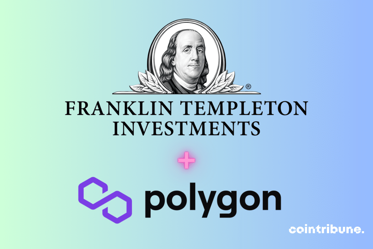 Logos de Franklin Templeton et Polygon