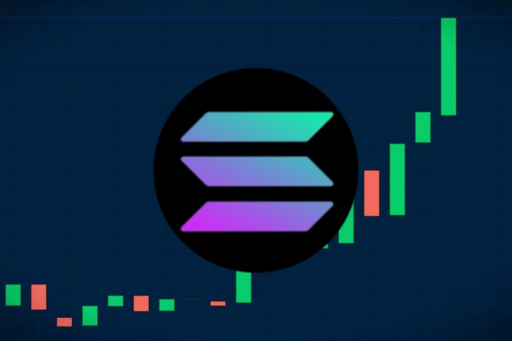 Solana SOL's share price soars