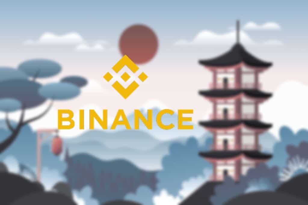 Japon Binance