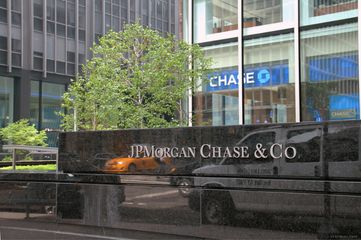 Siege de JPMorgan Chase photo prise a l exterieur