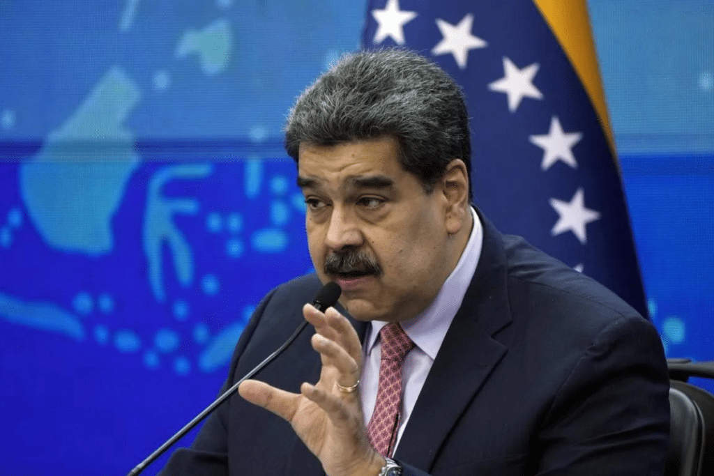 Le président du Venezuela s'exprime pour parler de l'accélération de la dédollarisation