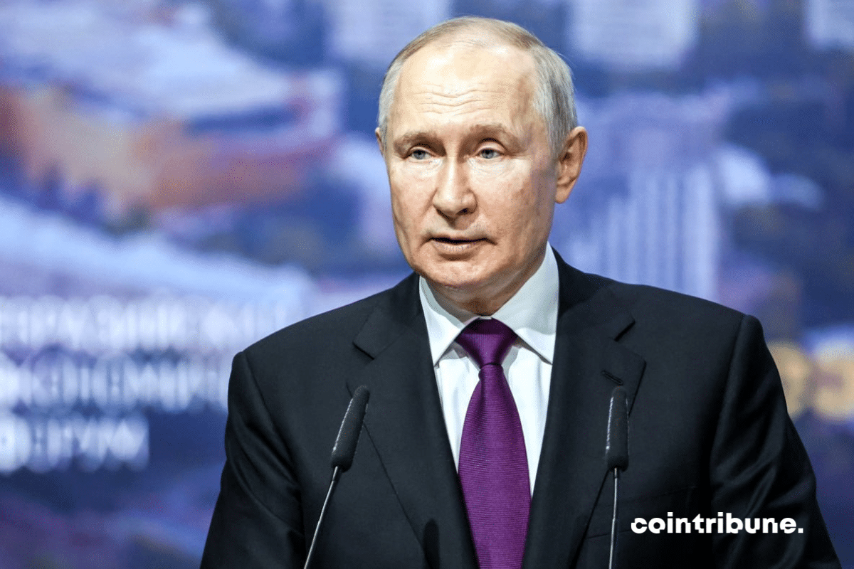 Vladimir Putin, decentralized bitcoin