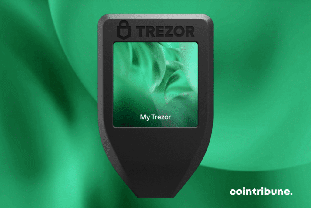 Trezor wallet